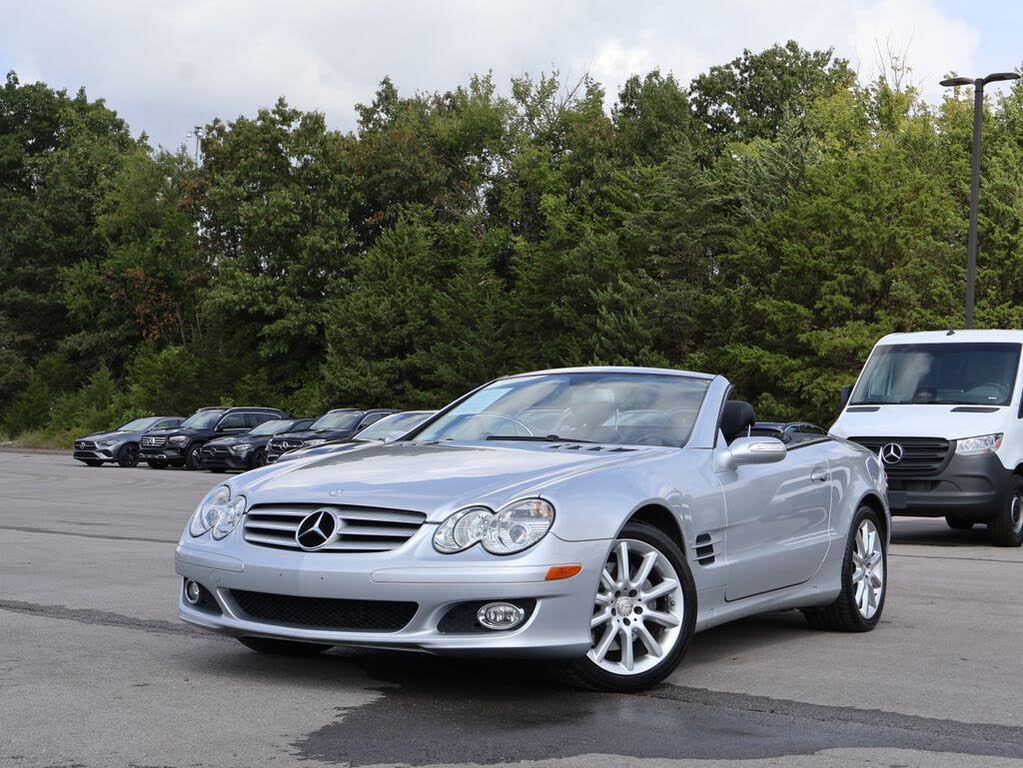 2008 Mercedes-Benz SL-Class SL550