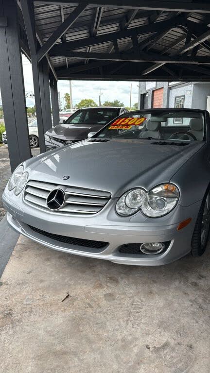 2007 Mercedes-Benz SL-Class SL550