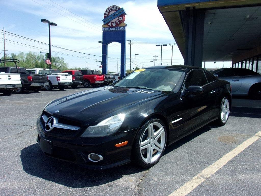 2009 Mercedes-Benz SL-Class SL550