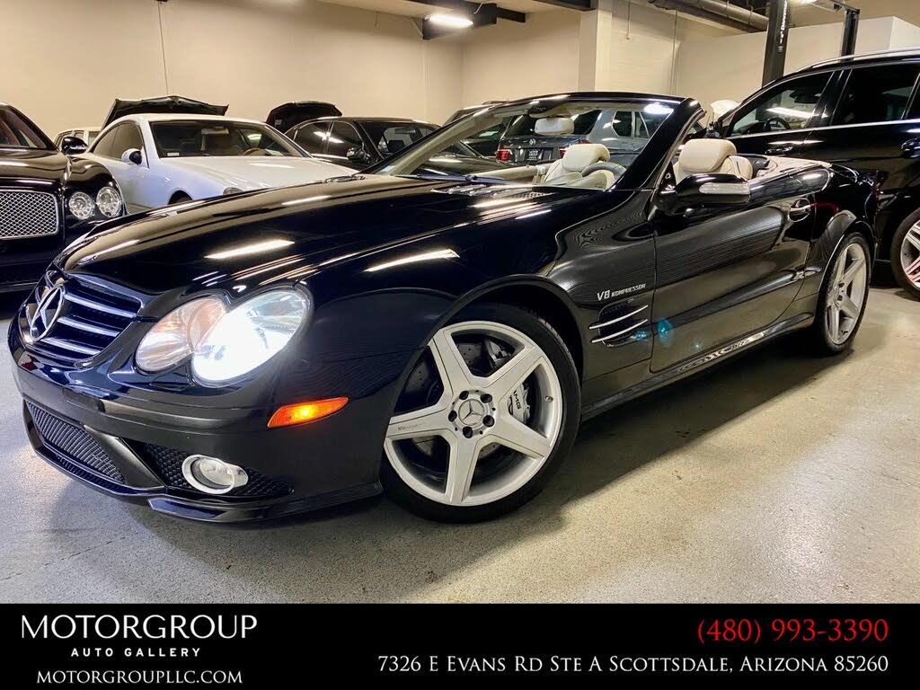 2007 Mercedes-Benz SL-Class SL55 AMG
