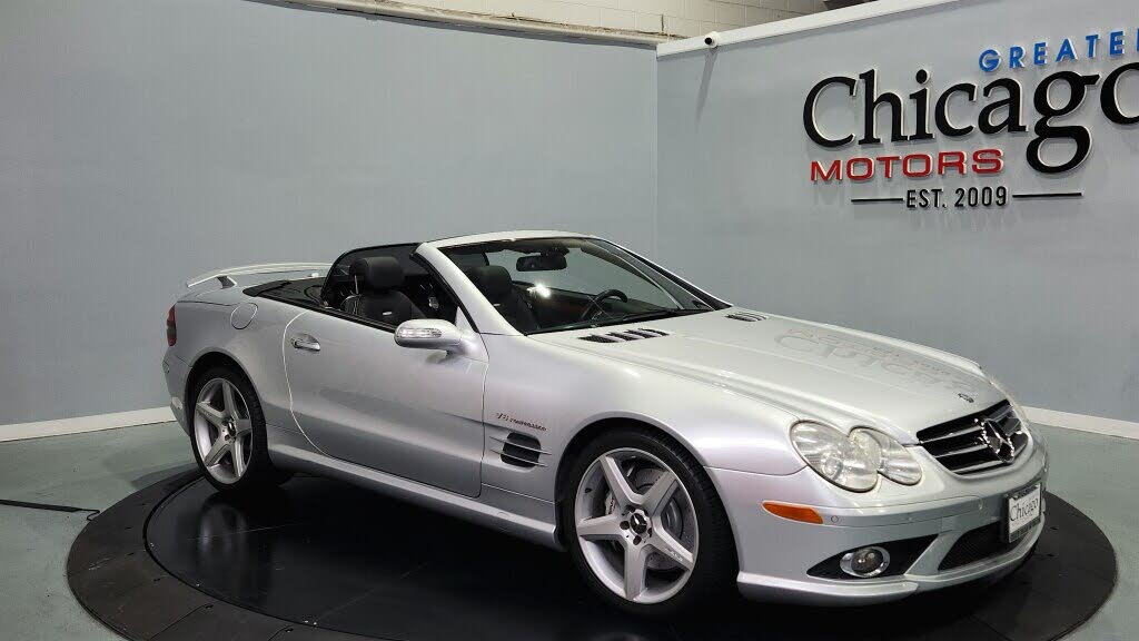 2007 Mercedes-Benz SL-Class SL55 AMG