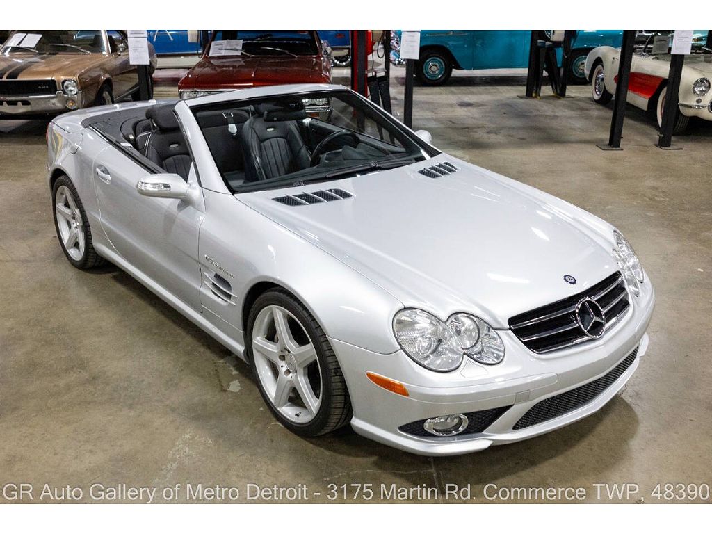 2007 Mercedes-Benz SL-Class SL55 AMG