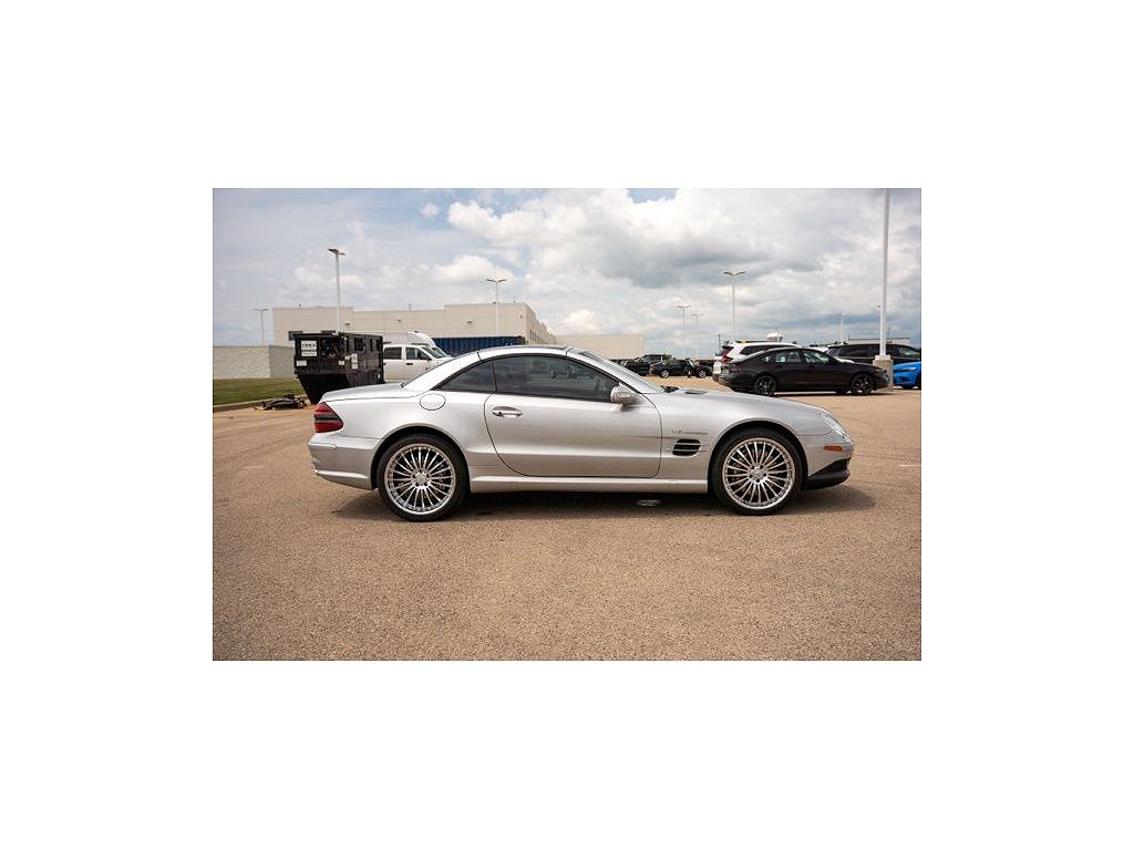 2003 Mercedes-Benz SL-Class