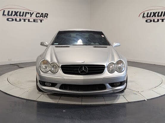 2004 Mercedes-Benz SL-Class SL55 AMG