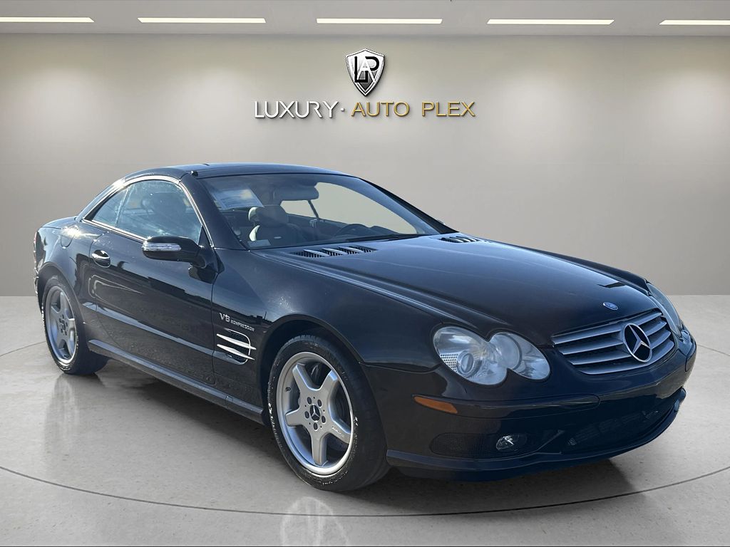 2004 Mercedes-Benz SL-Class SL55 AMG