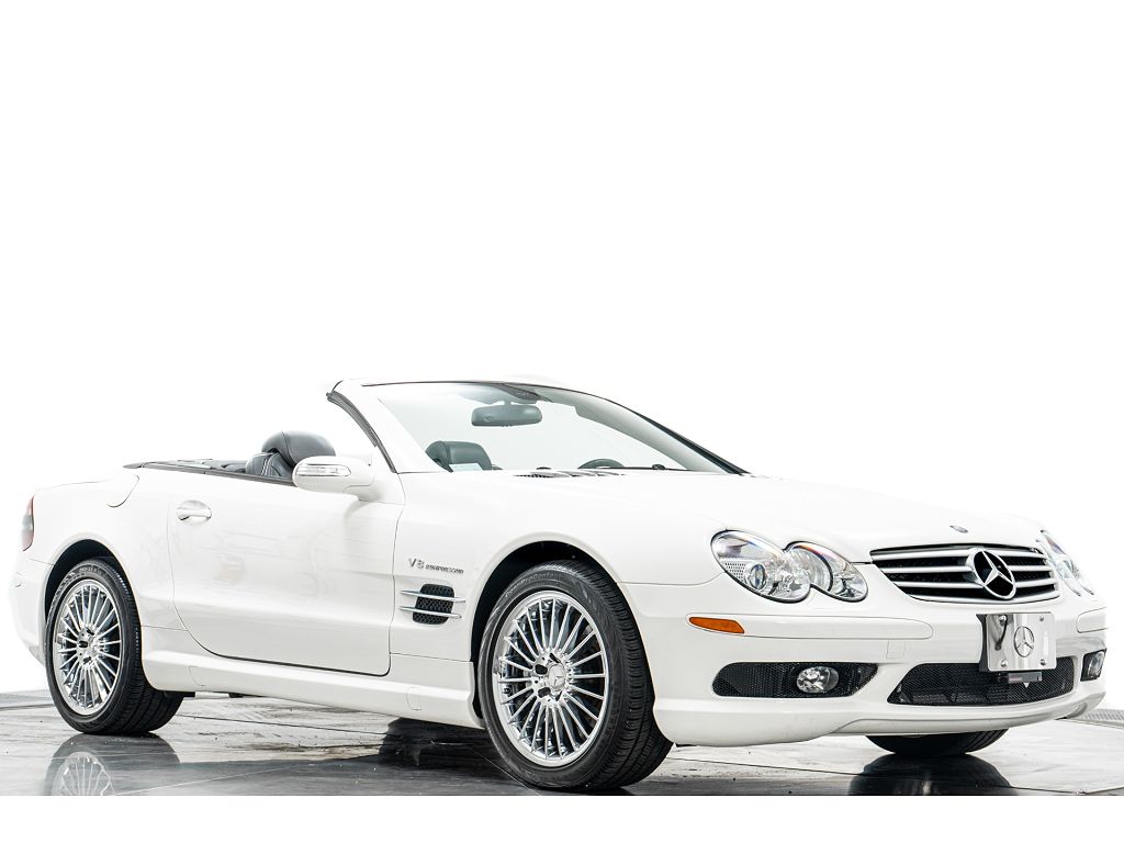 2005 Mercedes-Benz SL-Class SL55 AMG