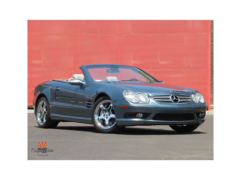 2004 Mercedes-Benz SL-Class SL55 AMG