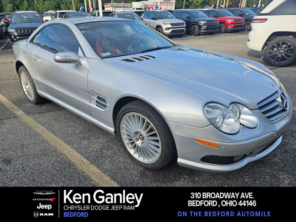 2004 Mercedes-Benz SL-Class SL55 AMG
