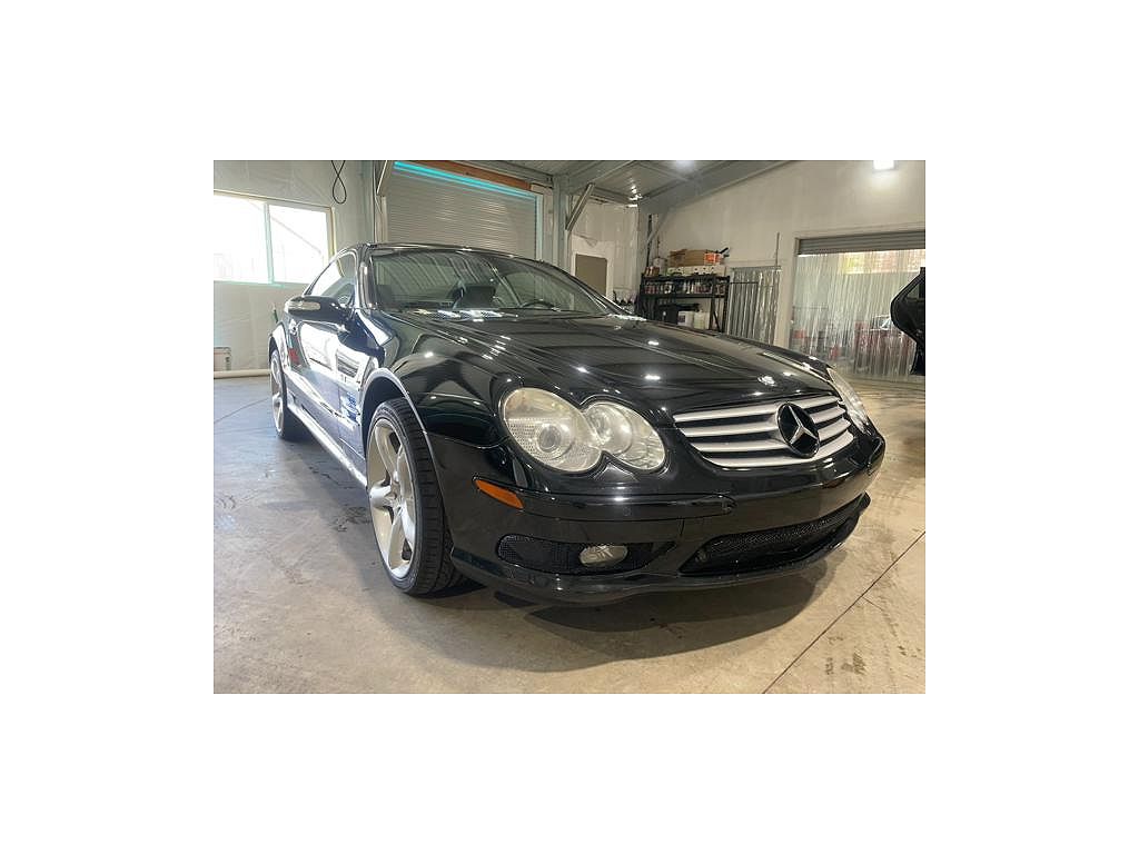 2005 Mercedes-Benz SL-Class SL55 AMG