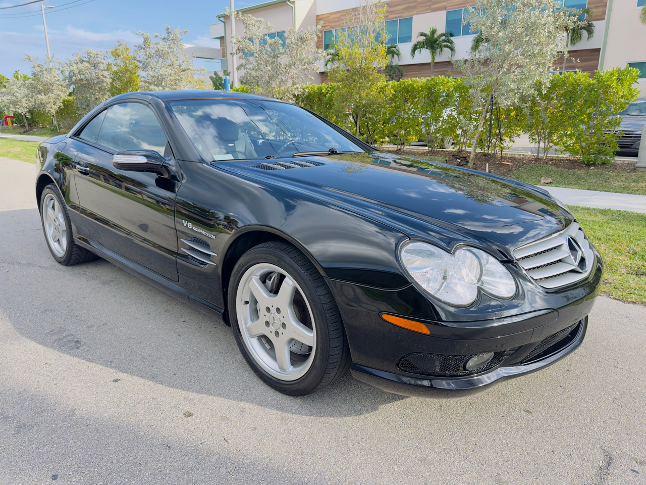 2005 Mercedes-Benz SL-Class SL55 AMG