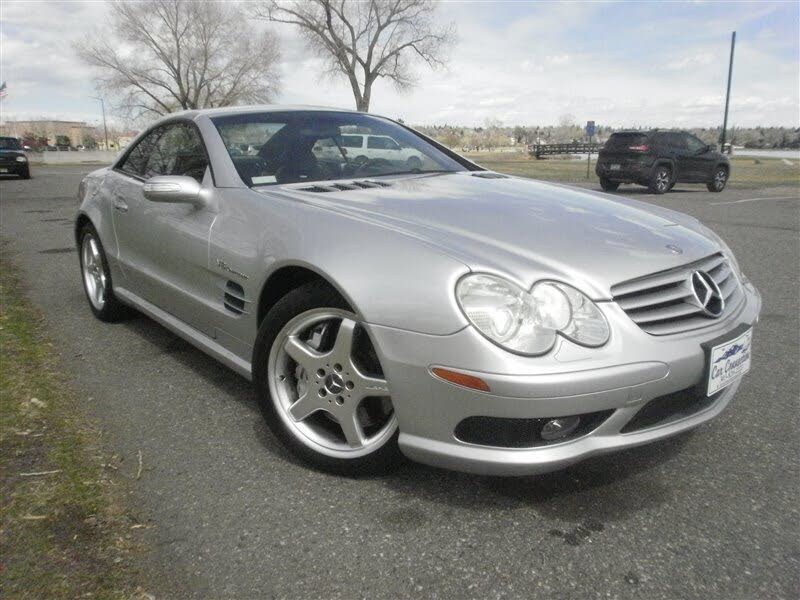 2004 Mercedes-Benz SL-Class SL55 AMG