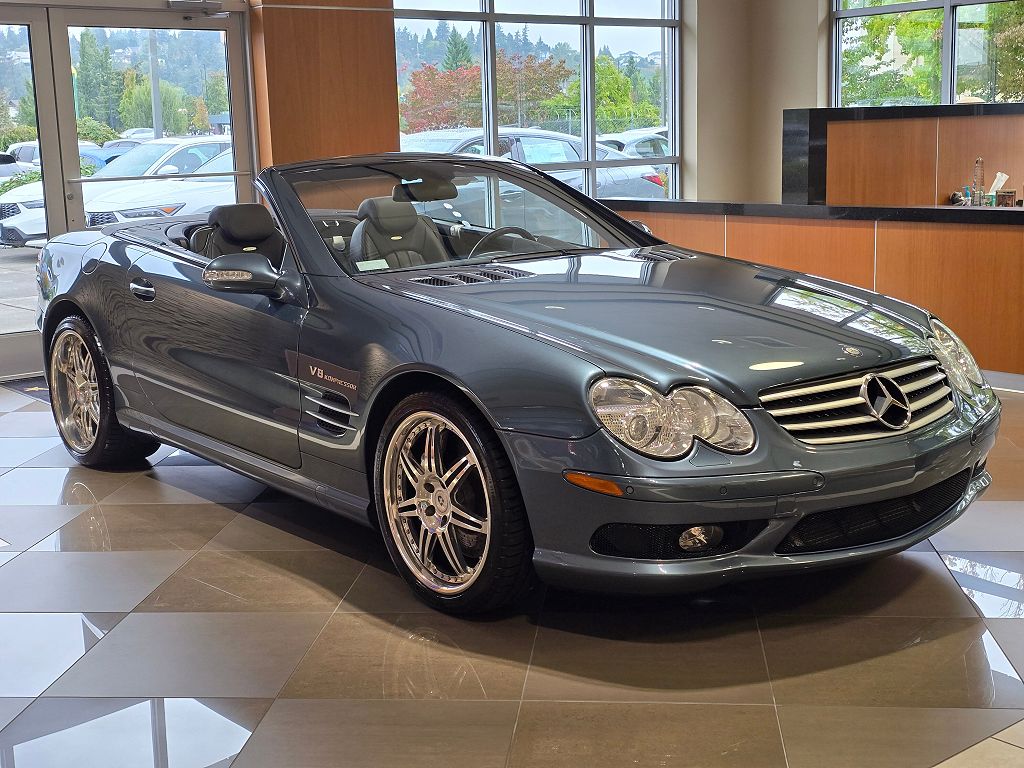 2003 Mercedes-Benz SL-Class SL55 AMG