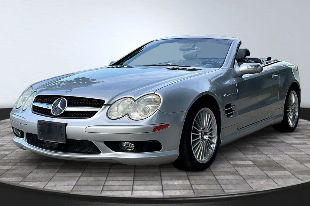 2004 Mercedes-Benz SL-Class SL55 AMG