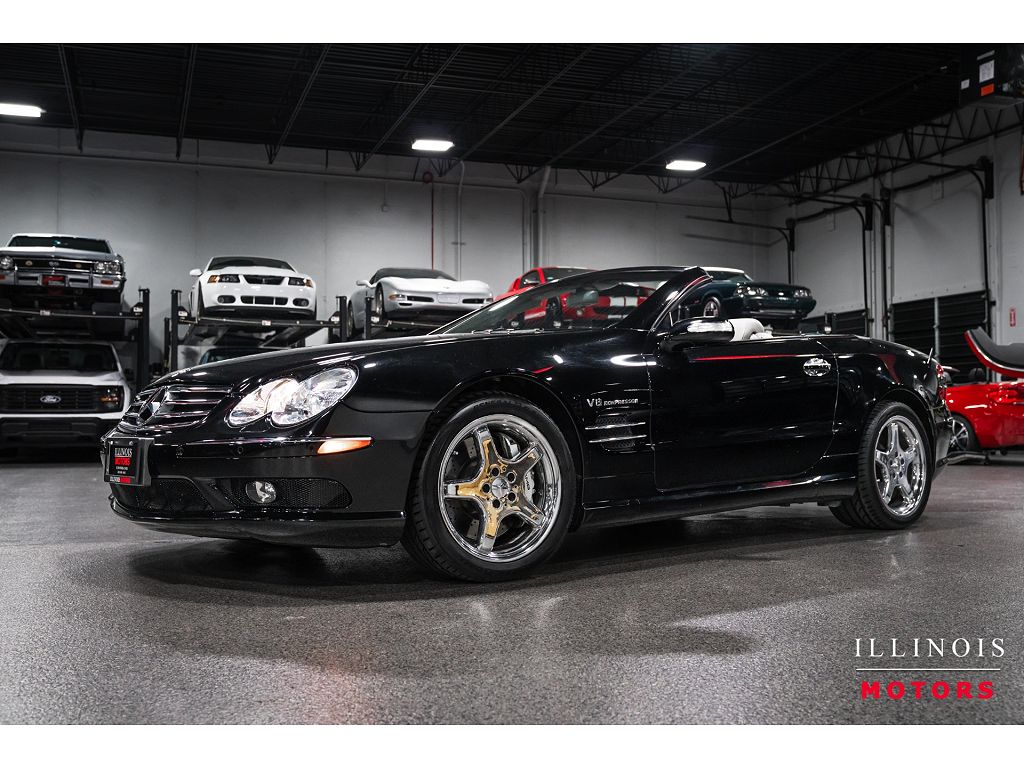 2004 Mercedes-Benz SL-Class SL55 AMG