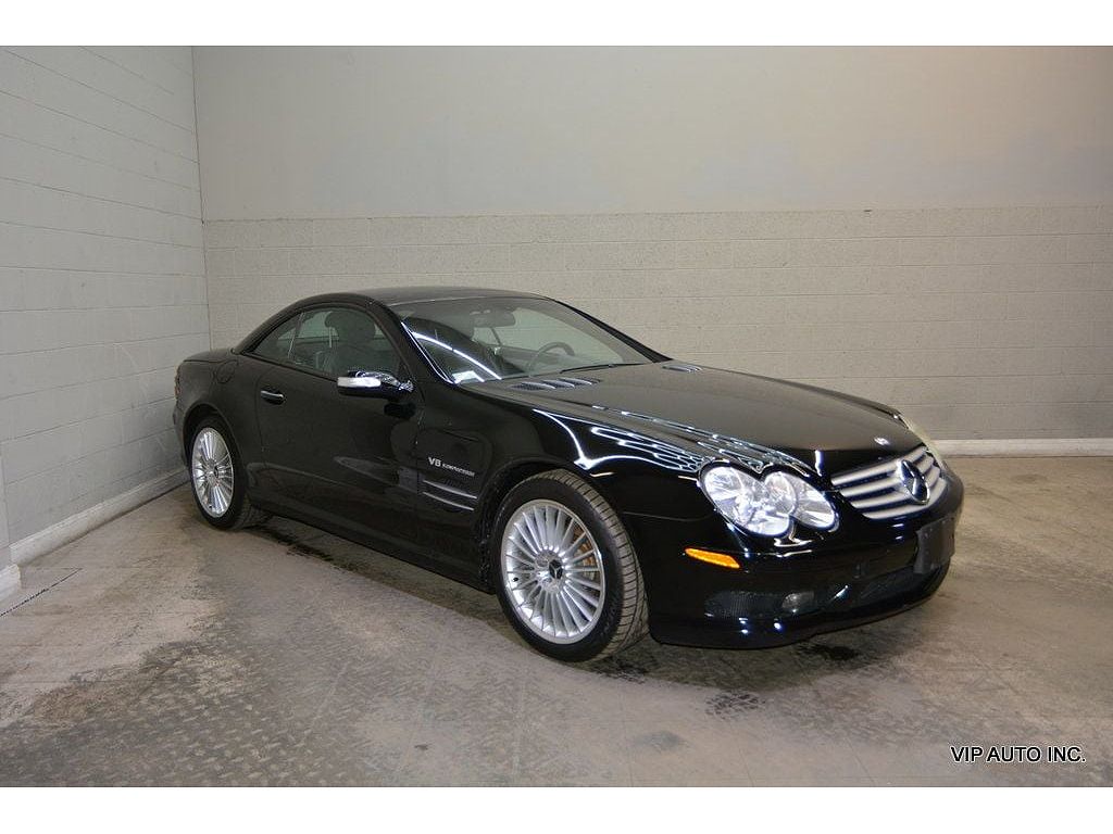 2004 Mercedes-Benz SL-Class SL55 AMG