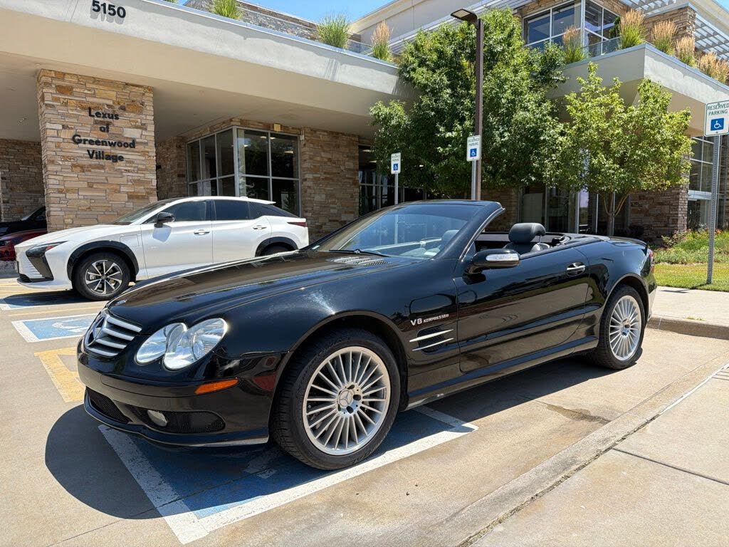 2005 Mercedes-Benz SL-Class SL55 AMG