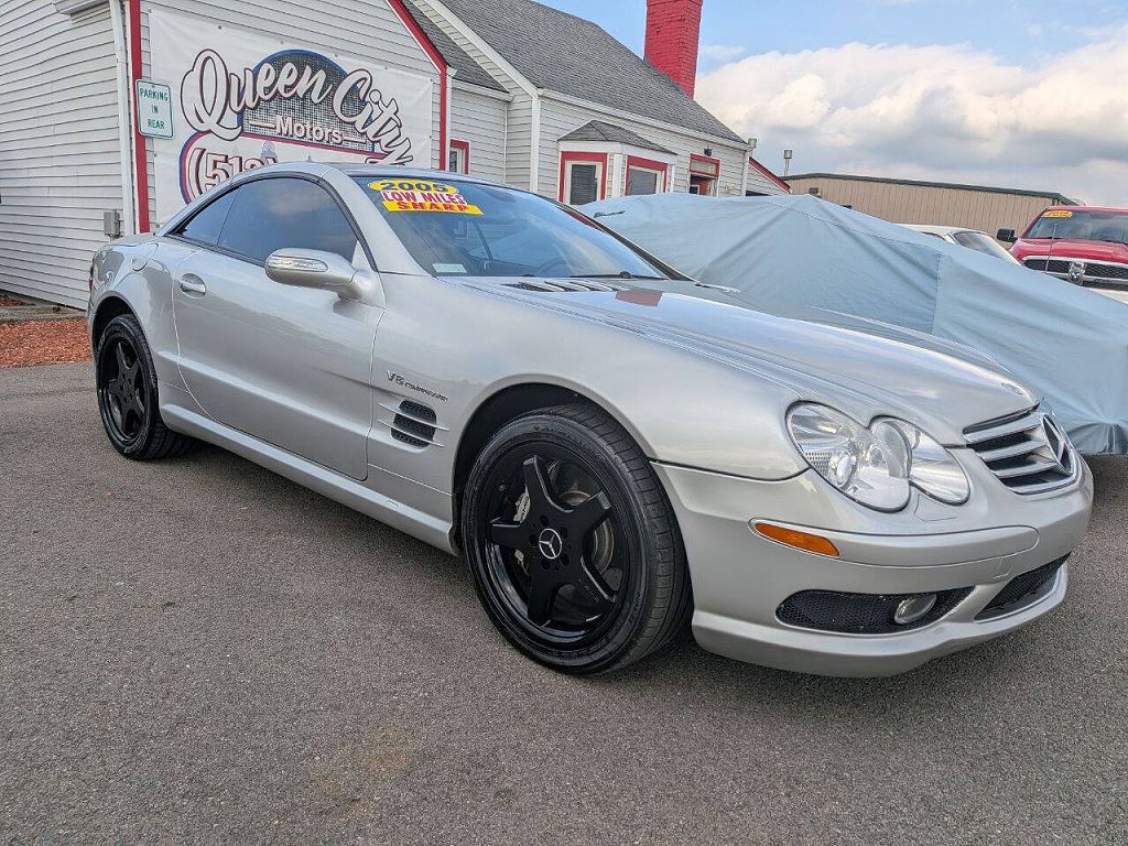 2005 Mercedes-Benz SL-Class SL55 AMG