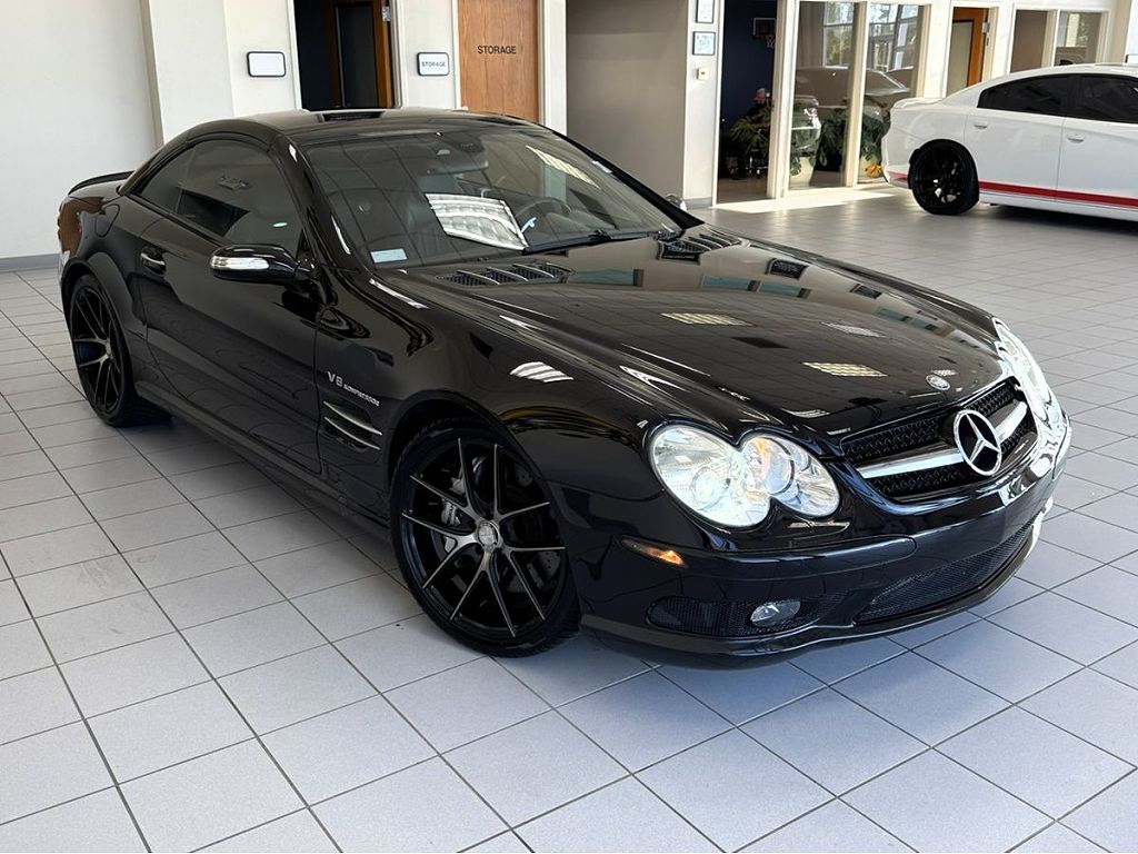 2005 Mercedes-Benz SL-Class SL55 AMG