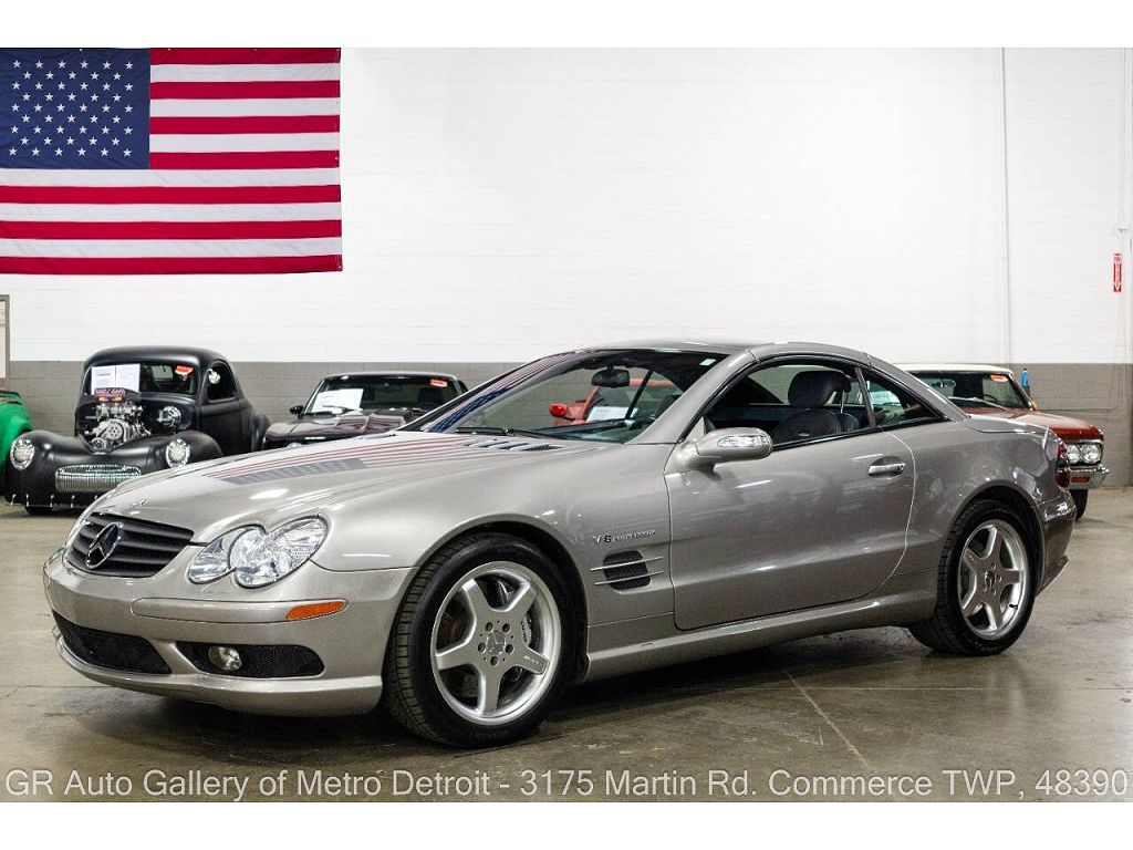 2005 Mercedes-Benz SL-Class SL55 AMG