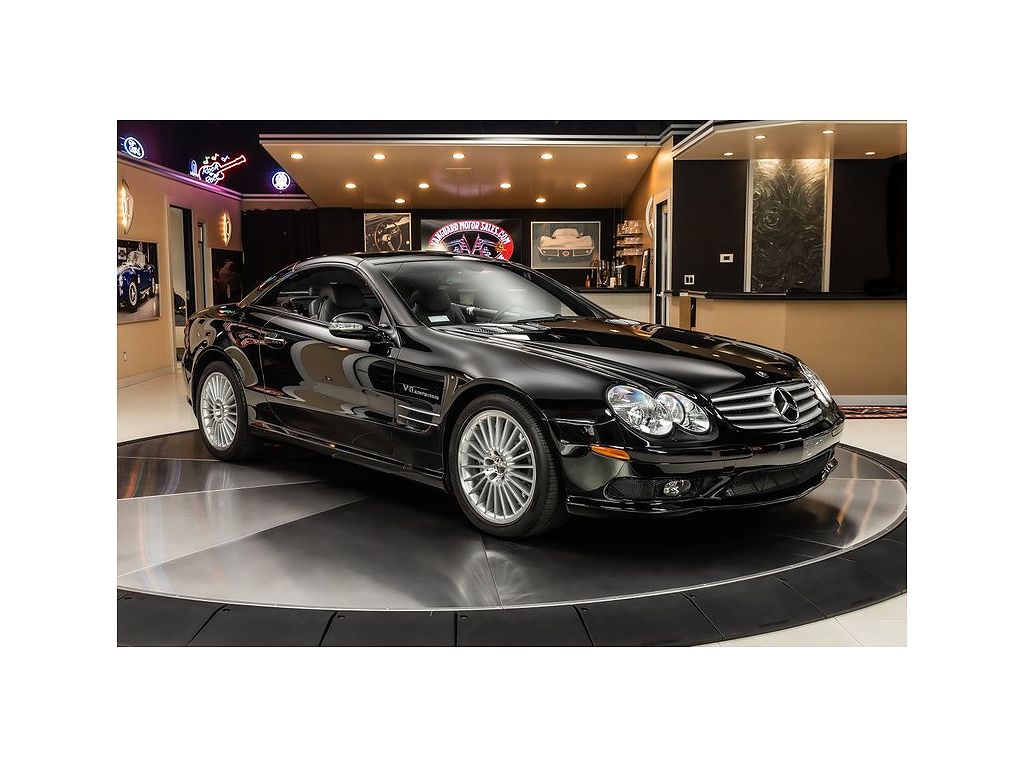 2003 Mercedes-Benz SL-Class SL55 AMG
