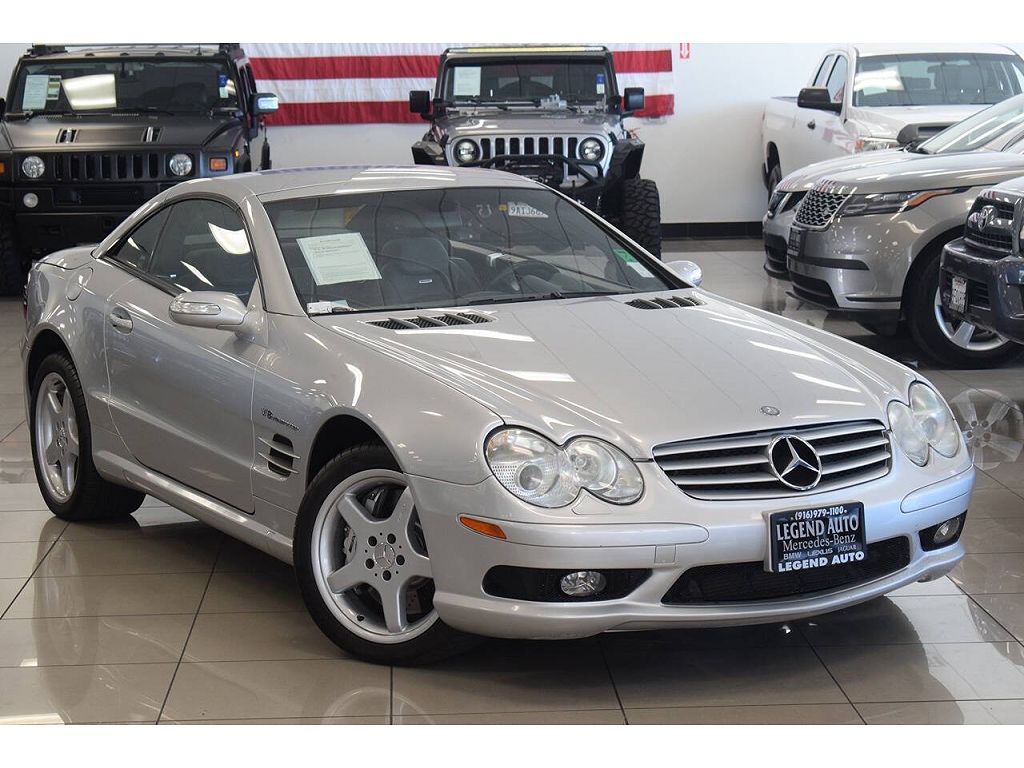 2004 Mercedes-Benz SL-Class SL55 AMG