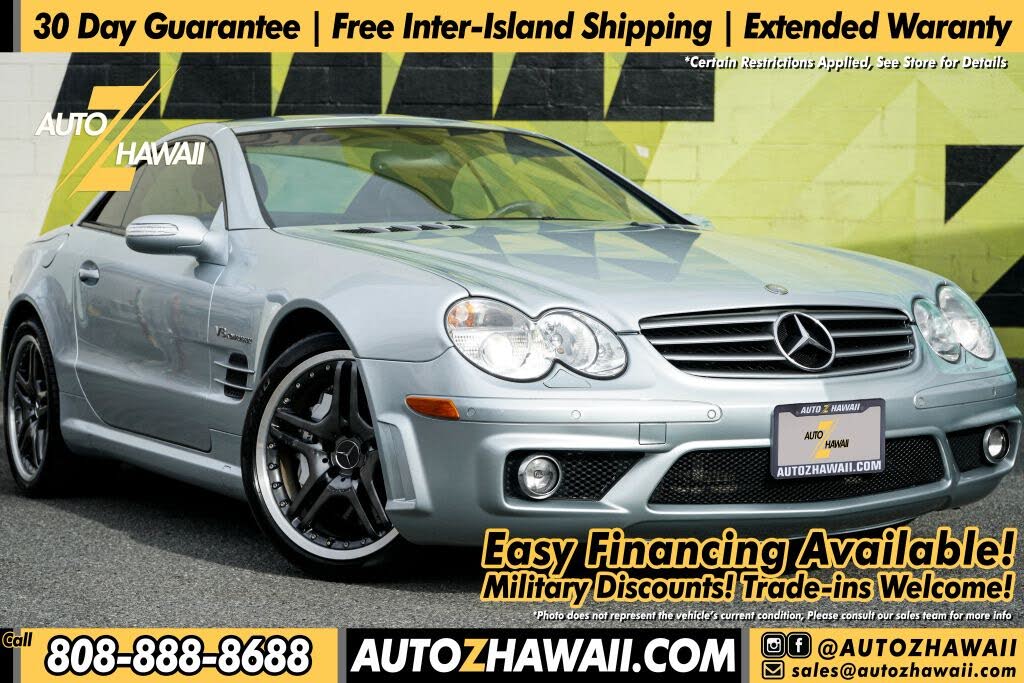 2004 Mercedes-Benz SL-Class SL55 AMG