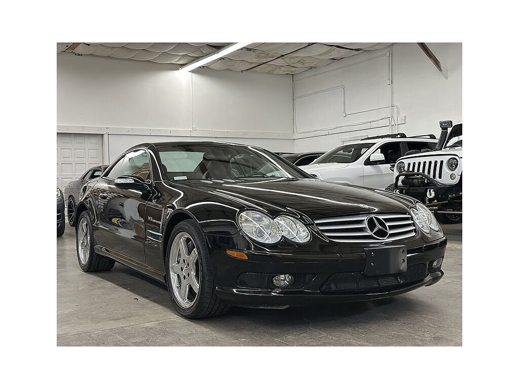 2005 Mercedes-Benz SL-Class SL55 AMG