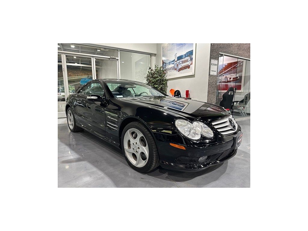 2005 Mercedes-Benz SL-Class SL55 AMG