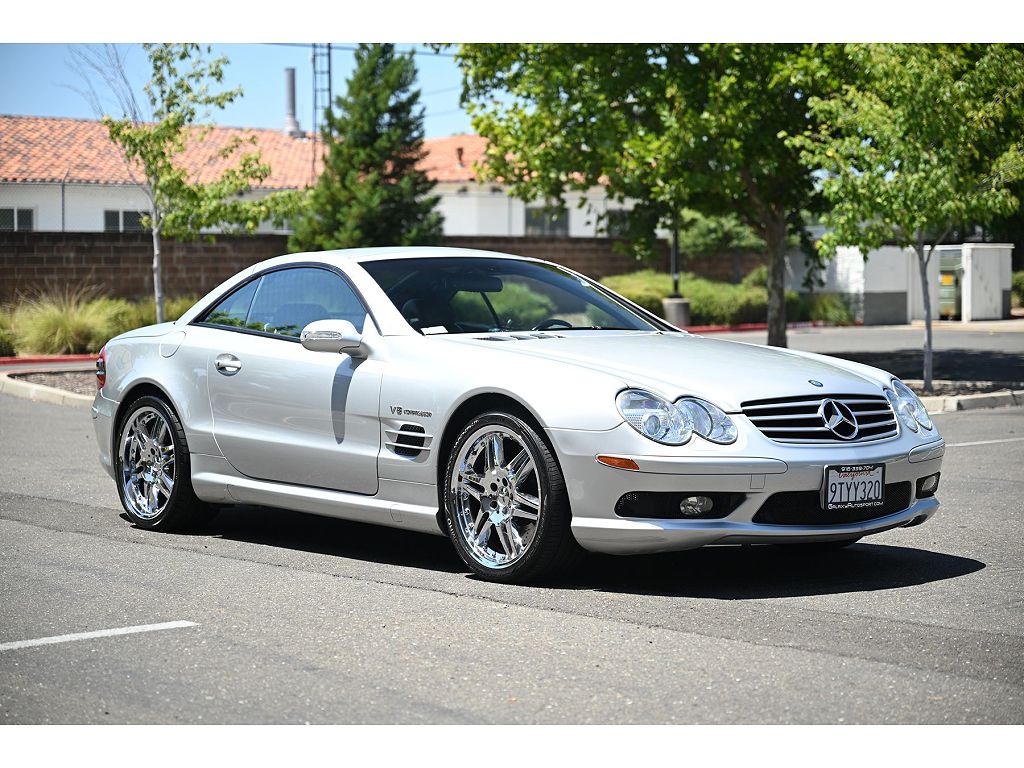 2003 Mercedes-Benz SL-Class SL55 AMG