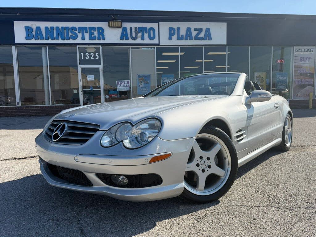 2003 Mercedes-Benz SL-Class SL500