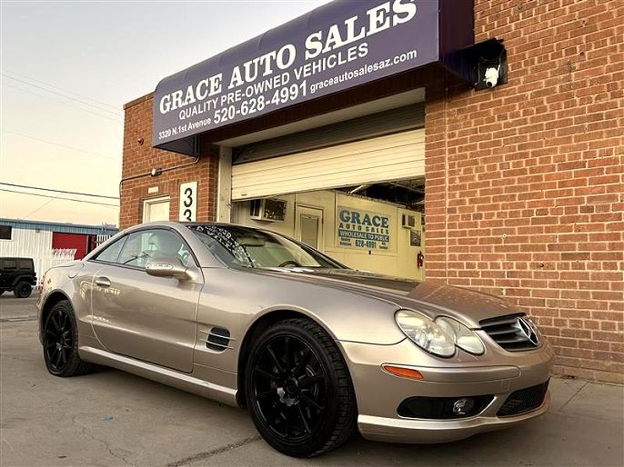 2003 Mercedes-Benz SL-Class SL500
