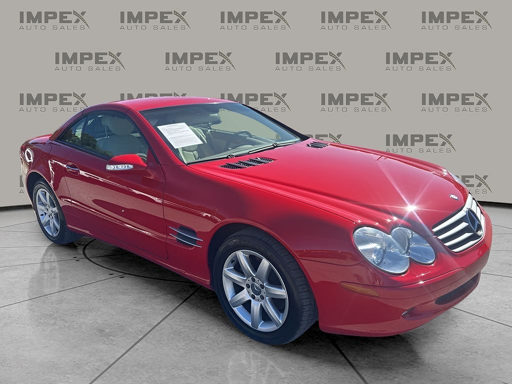 2003 Mercedes-Benz SL-Class SL500