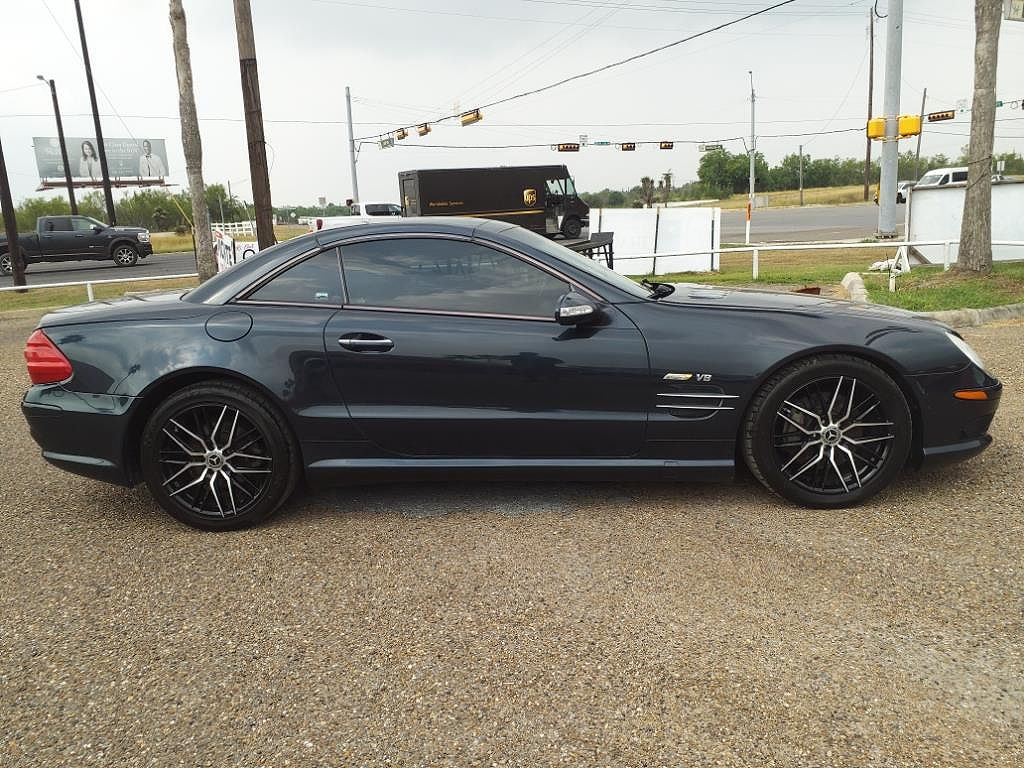 2003 Mercedes-Benz SL-Class SL500