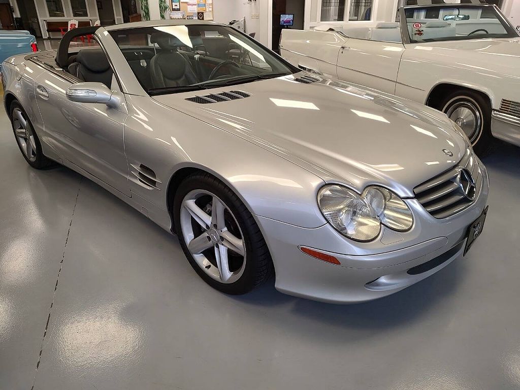 2004 Mercedes-Benz SL-Class SL500