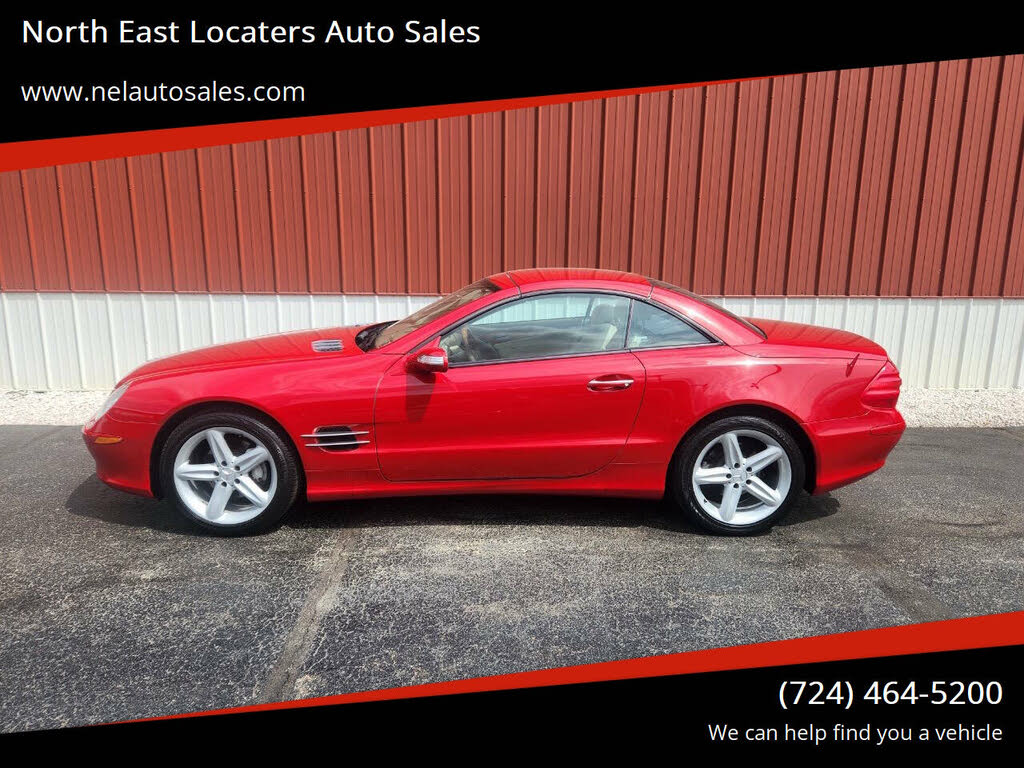 2005 Mercedes-Benz SL-Class SL500