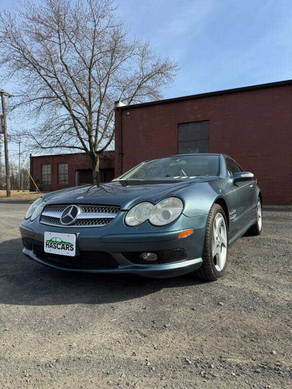 2005 Mercedes-Benz SL-Class SL500