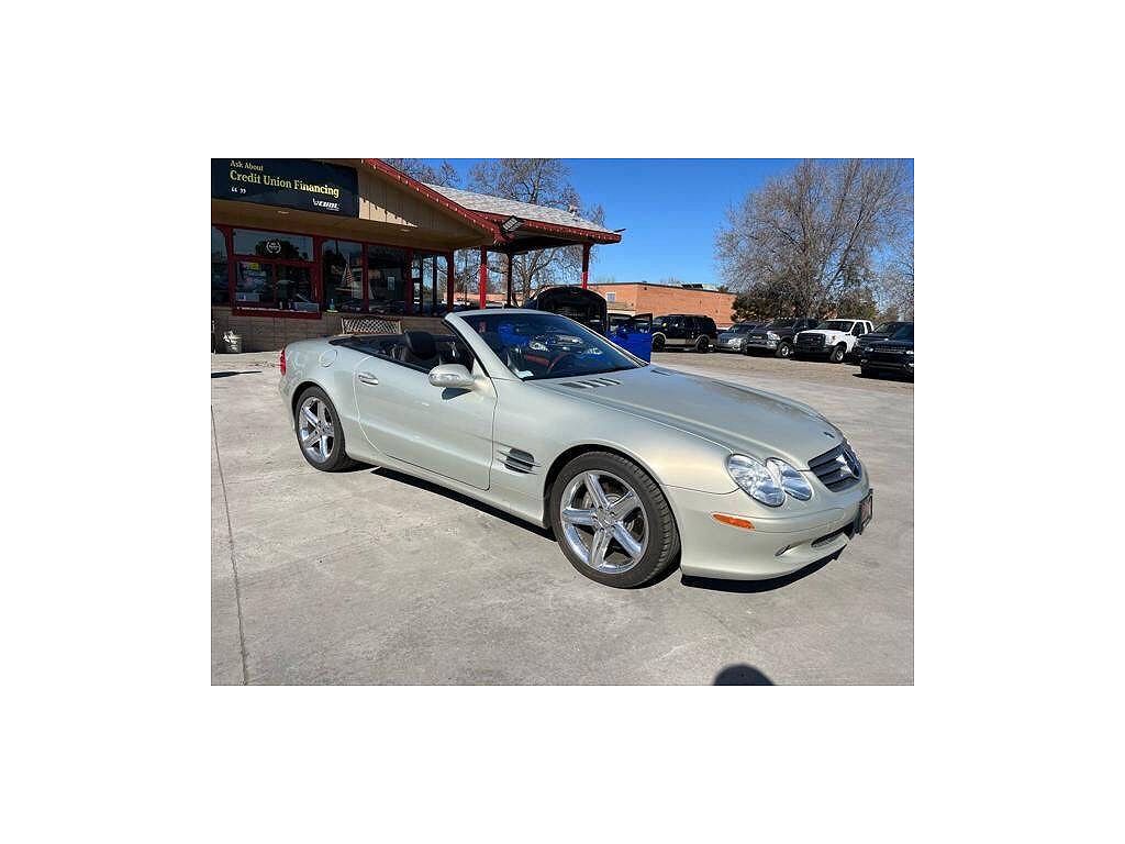 2003 Mercedes-Benz SL-Class SL500