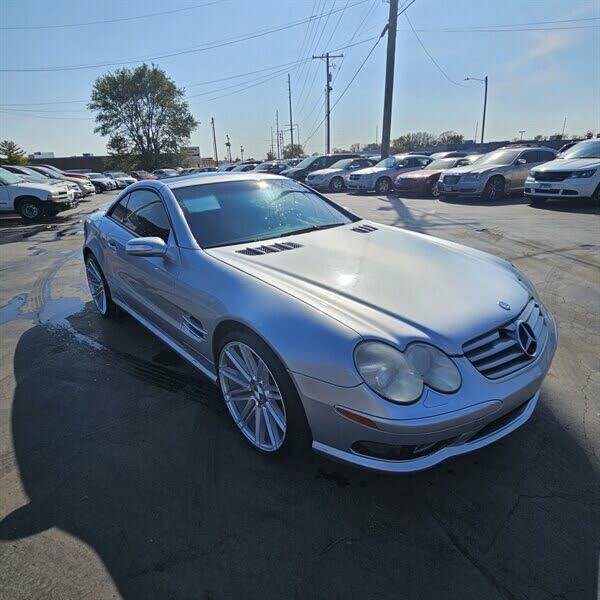 2004 Mercedes-Benz SL-Class SL500