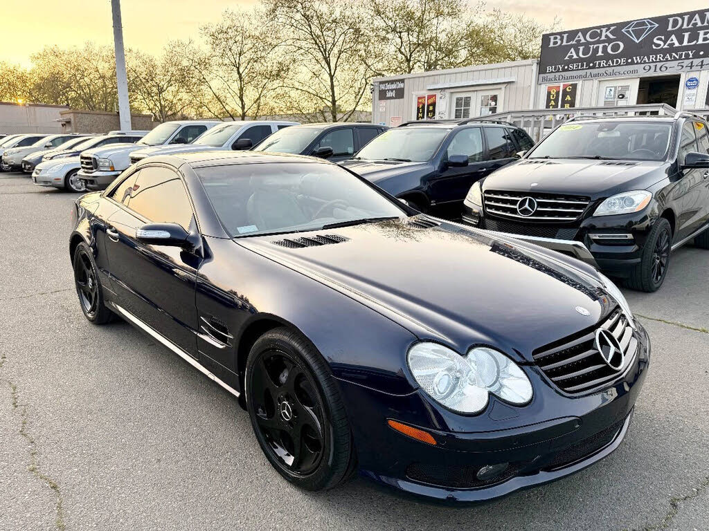 2004 Mercedes-Benz SL-Class SL500