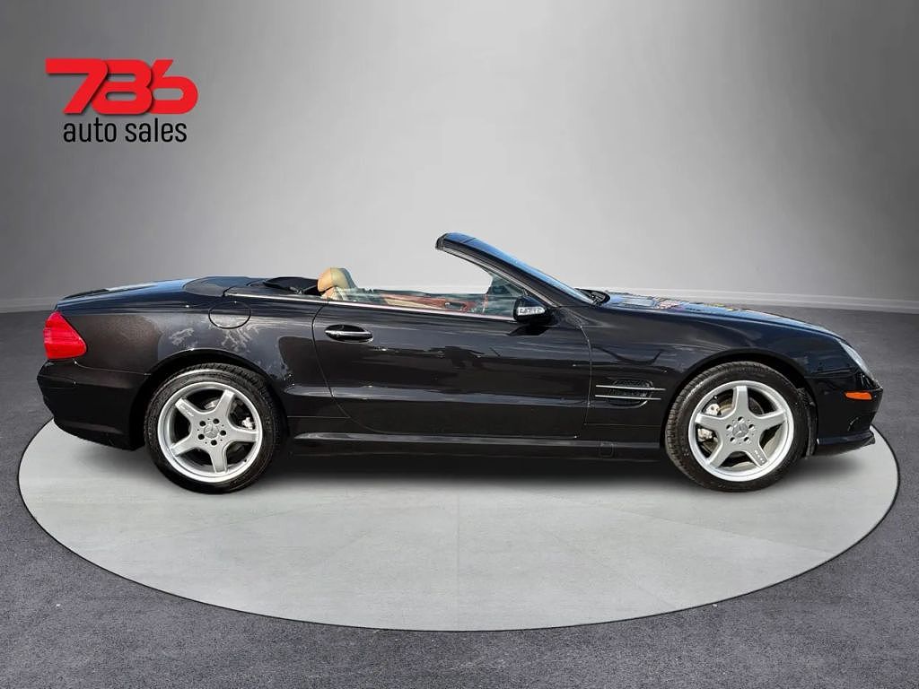 2003 Mercedes-Benz SL-Class SL500