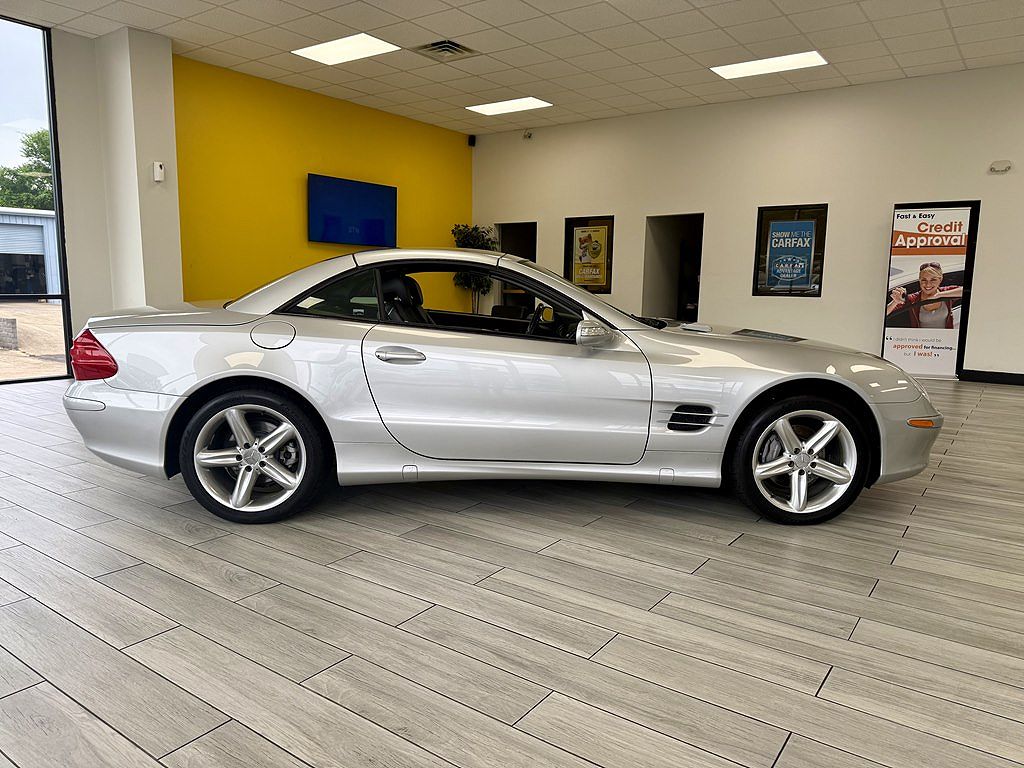 2004 Mercedes-Benz SL-Class SL500