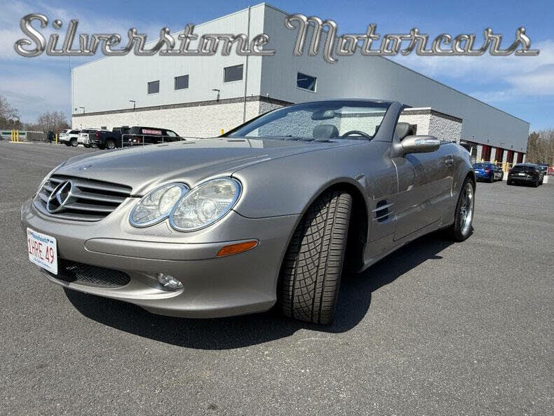 2004 Mercedes-Benz SL-Class SL500