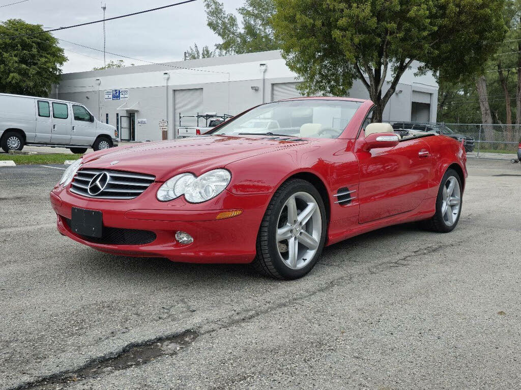 2004 Mercedes-Benz SL-Class SL500