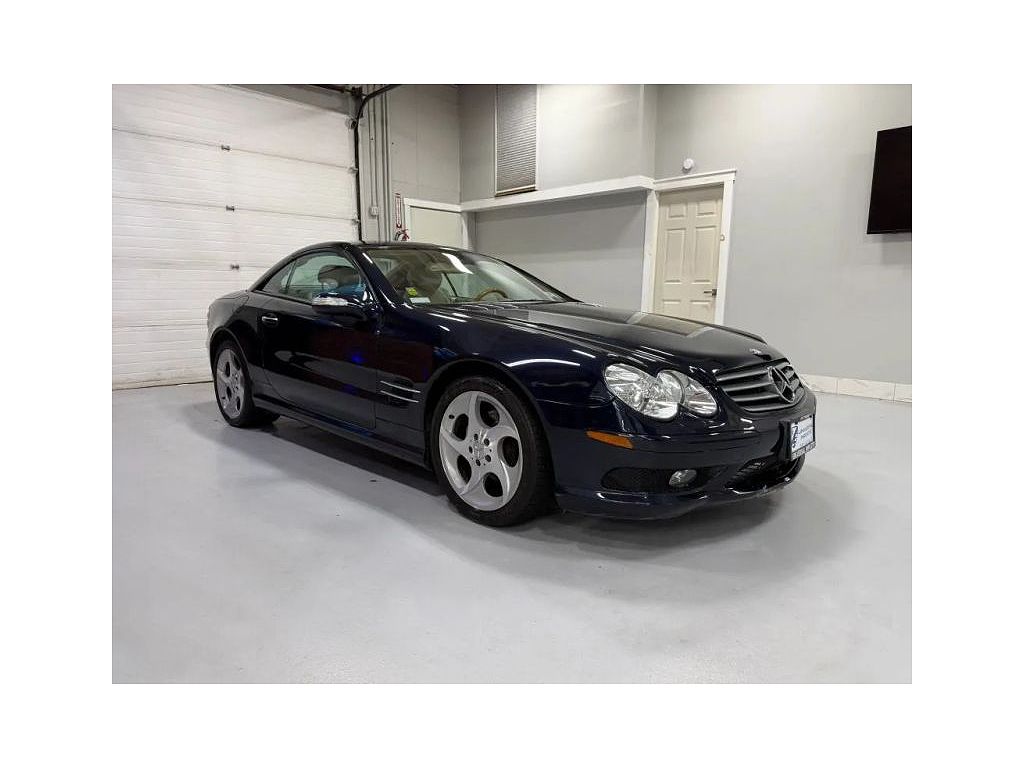 2005 Mercedes-Benz SL-Class SL500