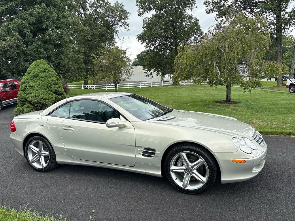 2003 Mercedes-Benz SL-Class SL500