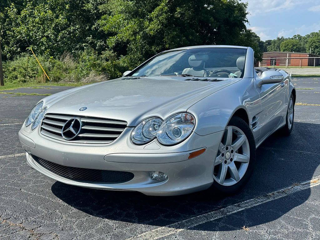 2003 Mercedes-Benz SL-Class SL500