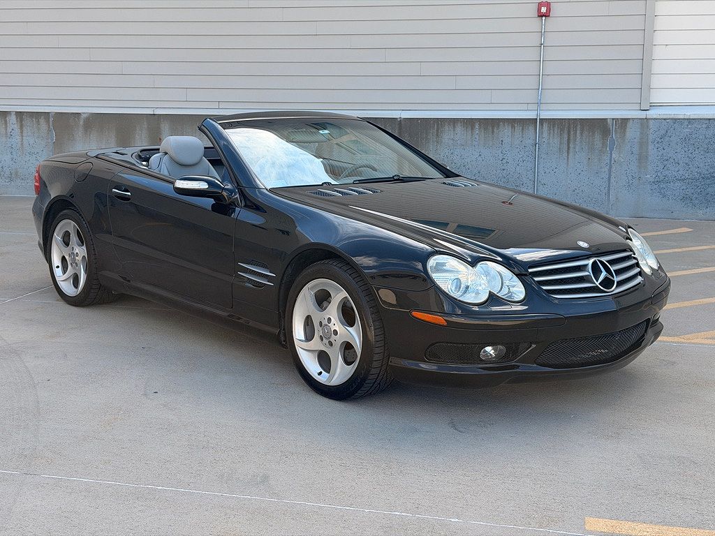 2004 Mercedes-Benz SL-Class SL500