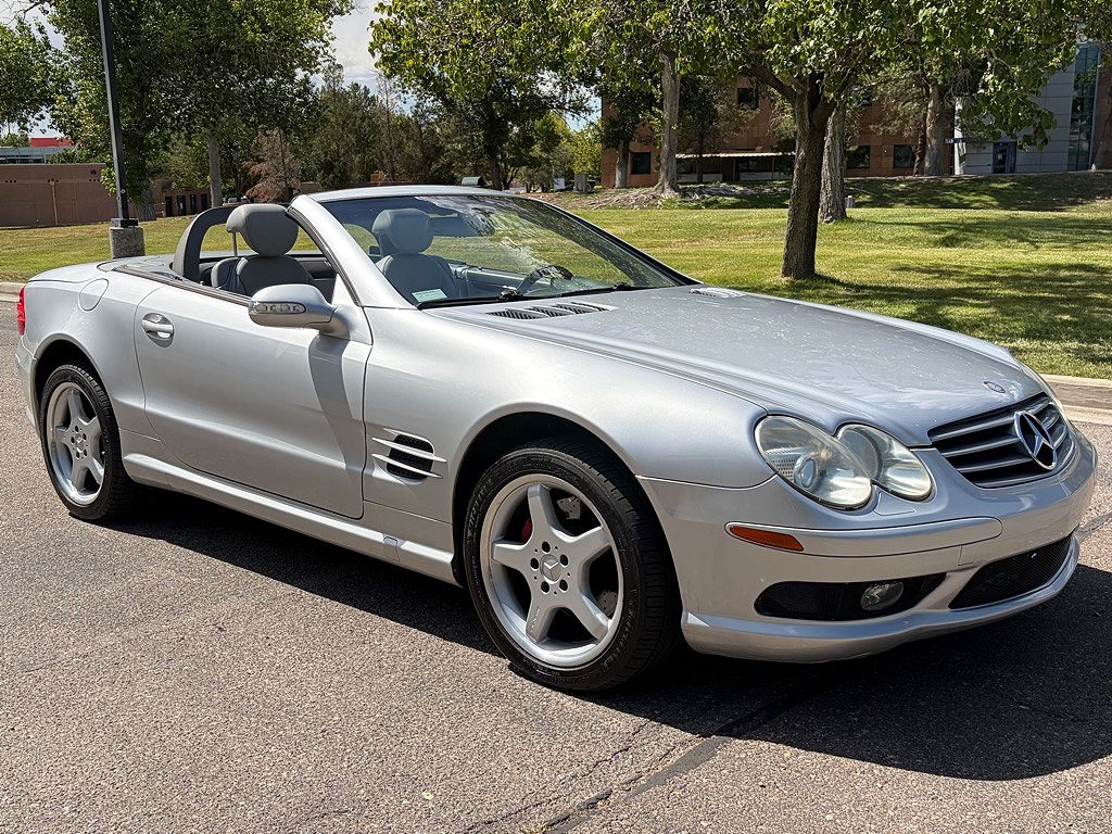 2003 Mercedes-Benz SL-Class SL500