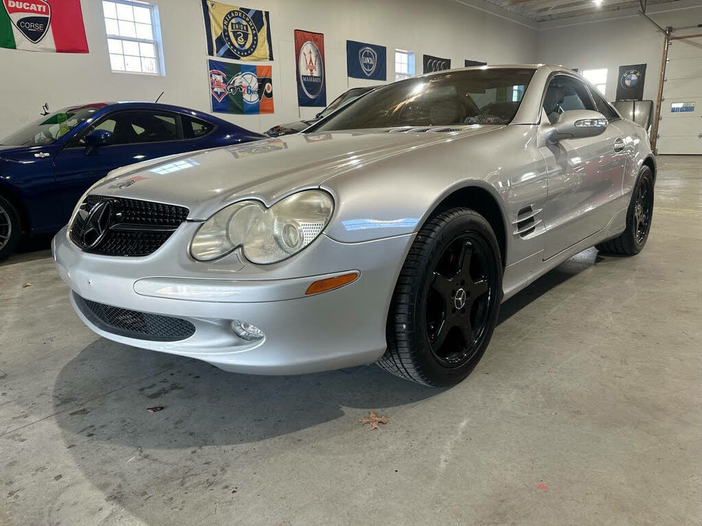 2003 Mercedes-Benz SL-Class SL500
