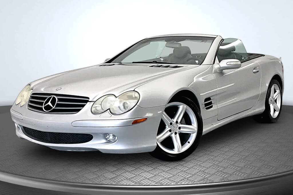 2004 Mercedes-Benz SL-Class SL500